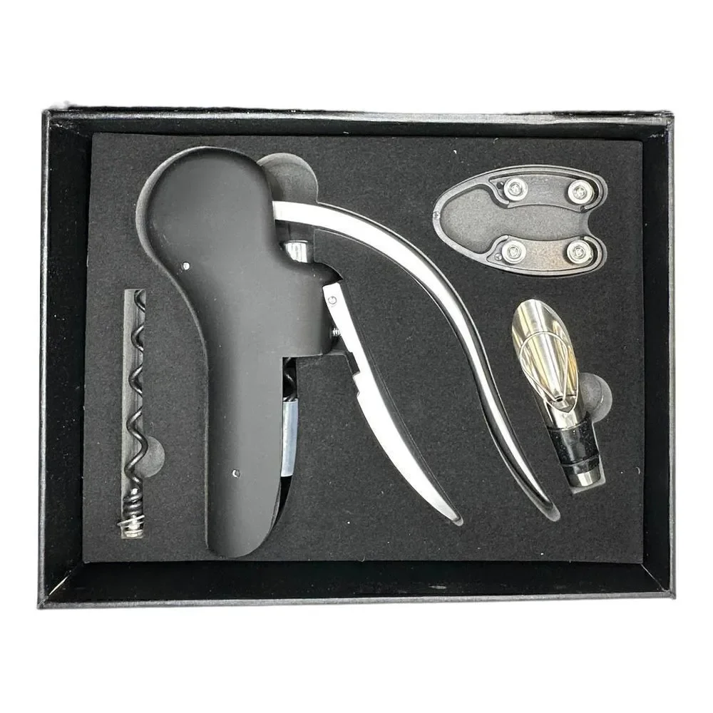 Odando Wine bottle opener and stopper - new